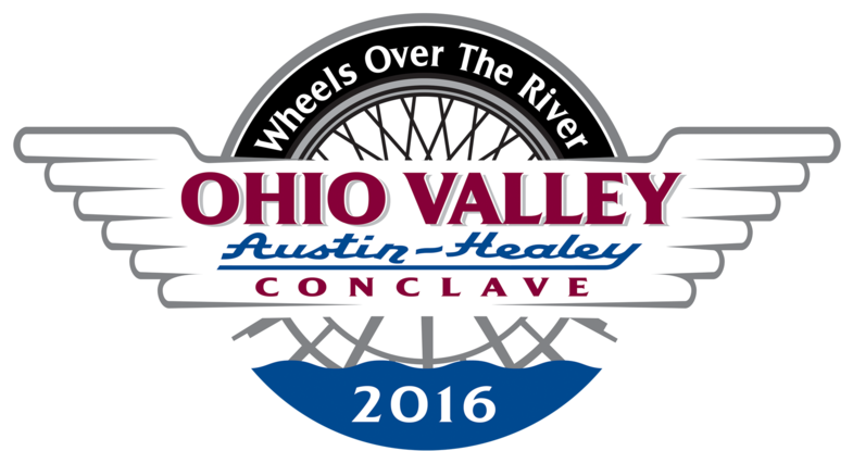 2016 Austin Healey Club Of America Conclave - Emblem (800x430), Png Download