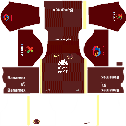 Dls Kits Dream League Soccer America 2019 Dls Kit Club America