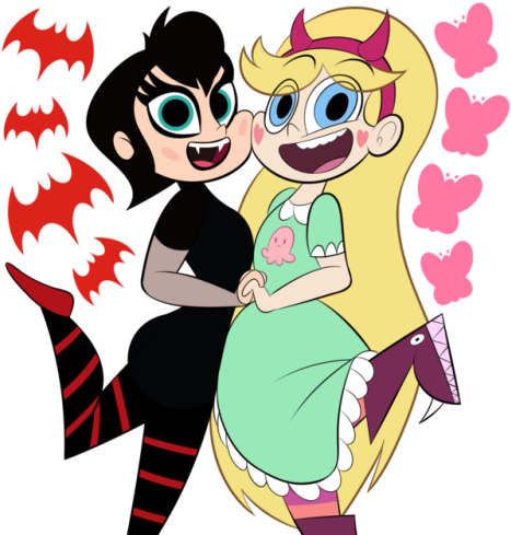 Clipart Transparent Download Butterfly Hotel Tumblr - Hotel Transylvania The Series Mavis (500x502), Png Download
