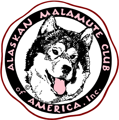 Amca Logo - Alaskan Malamute Club Of America (400x400), Png Download