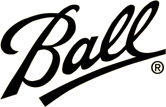Ball Canning Jars Logo (840x450), Png Download
