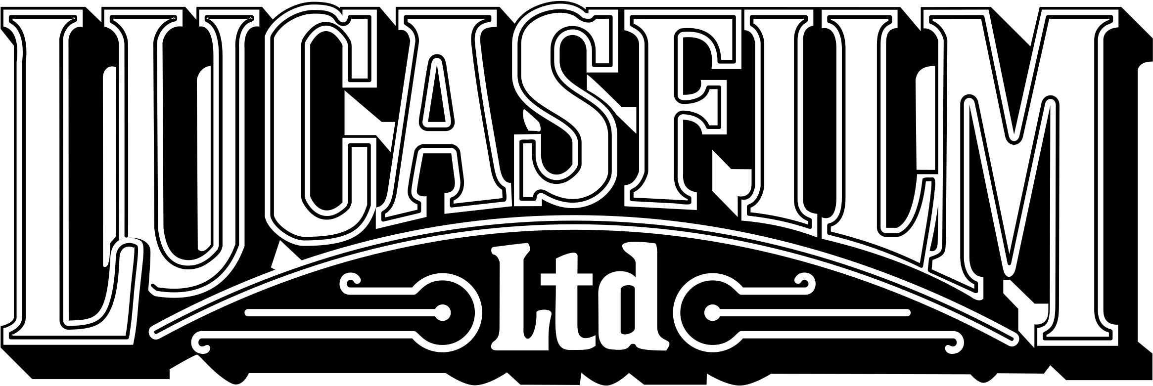 Lucasfilm Logo Png Transparent - Lucas Film Logo (2400x2400), Png Download