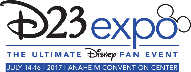 Disney Announce D23 Expo Schedule For Disney, Pixar, - 2019 D23 Expo Logo (750x282), Png Download