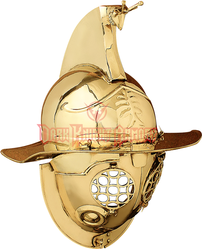 Gladiator Thraex Helmet - Thraex Gladiateur (850x850), Png Download