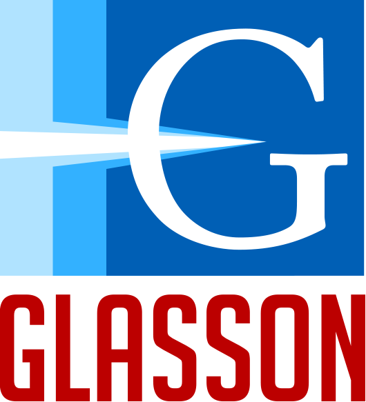 Glasson Logo - American Truck Simulator Glasson (530x583), Png Download