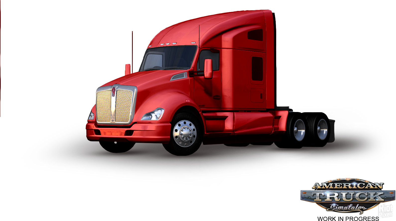 1590 × 888670 - American Truck Simulator Pc/mac Download (1590x888), Png Download