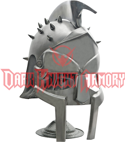 Silver Gladiators Helmet - Ferro Magnesium Fire Starter - Bushcraft Firesteel (480x480), Png Download