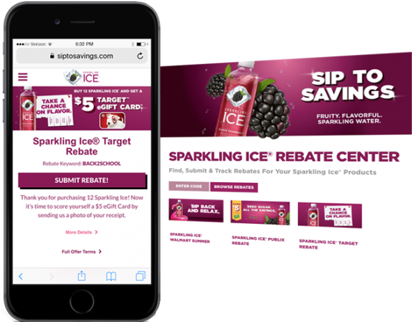Driving Retail Specific Sales Lift For Sparkling Ice - Iphone (600x473), Png Download