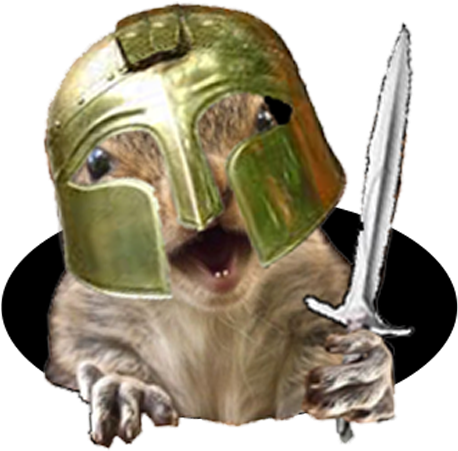 Welcome To Squirrelgladiators - Coffee (570x570), Png Download