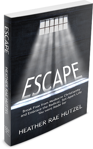 The Grand Prize Is A $25 Target Gift Card Plus Signed - Escape: Break Free From Mediocre Christianity And Embrace (312x500), Png Download