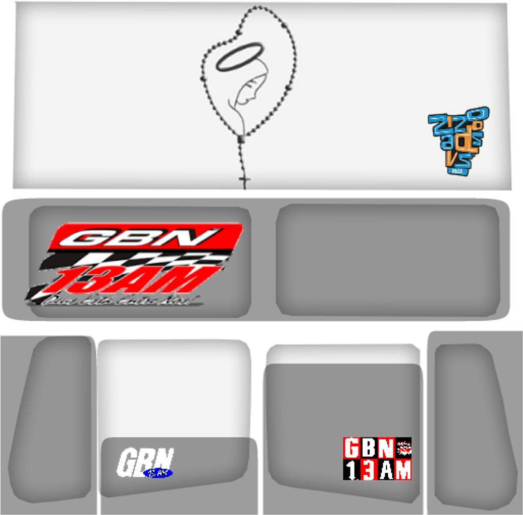 Descargar Skins Para Heavy Truck Simulator (1024x1024), Png Download