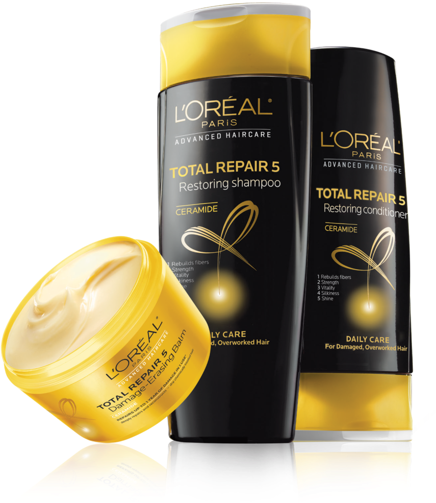 Loreal Products - Loreal Paris Advanced Total Repair Extreme Reconstructing (943x1024), Png Download