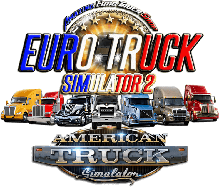 Amazing Euro Truck Shop Simulation - American Truck Simulator Game Pc (850x640), Png Download