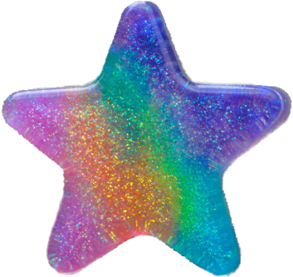 Heart Sparkles Transparent Sparkling Emoji Sparkling - Glitter Png (500x443), Png Download