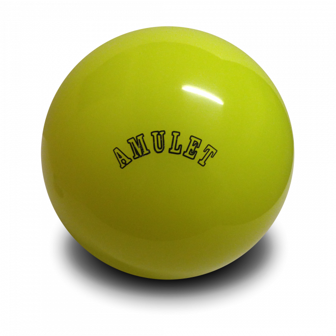 Amulet Glowing - Bowling Ball (660x660), Png Download