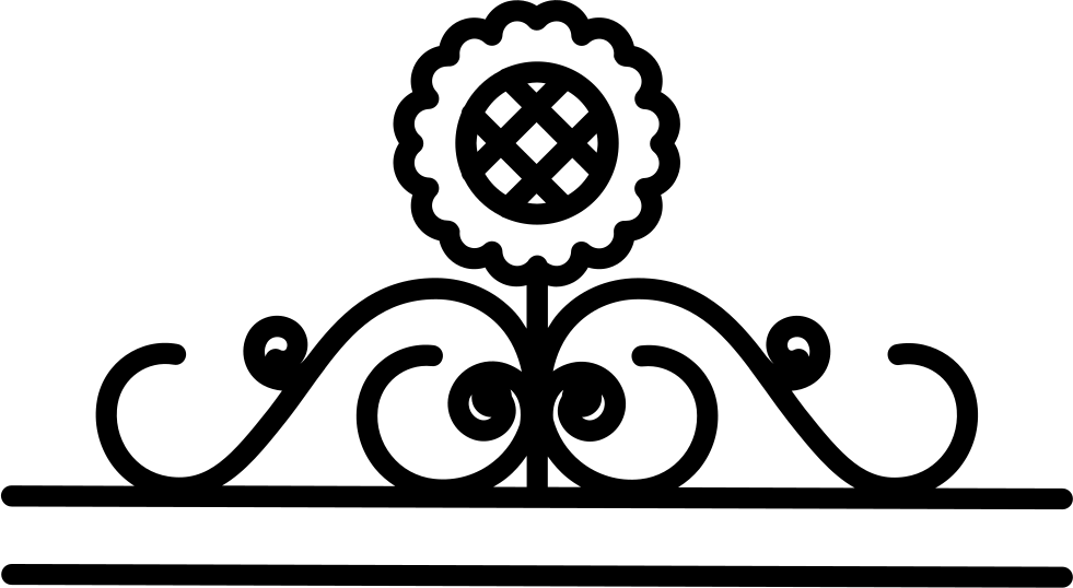 Png File - Floral Design (981x538), Png Download