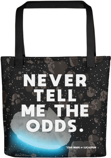 Star Wars, Millennium - Tote Bag (600x600), Png Download