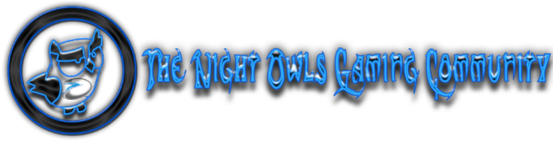 The Night Owls Gaming Community - Video Game (790x211), Png Download