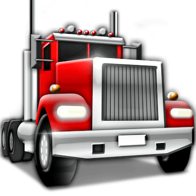American Truck Simulator (400x400), Png Download