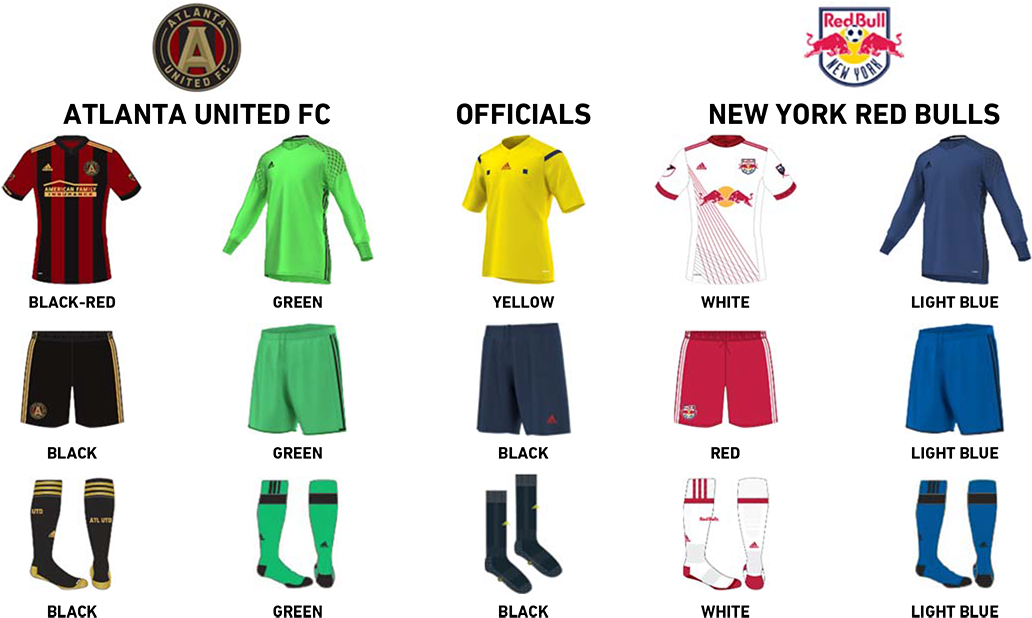 Referees - Atlanta United New Jersey (1132x640), Png Download