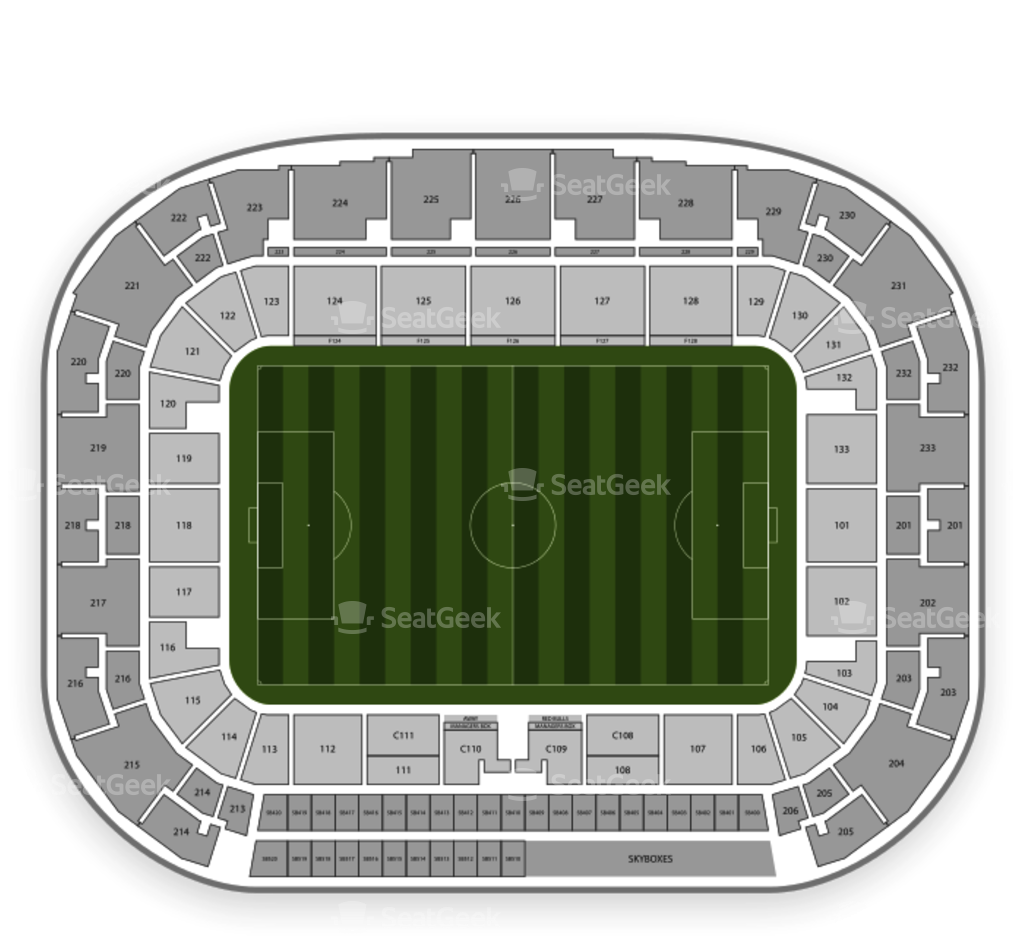 Download New York Red Bulls At Red Bull Arena Section 205 View Red