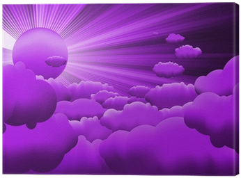 Sunset On Cloud - Sunset (400x400), Png Download
