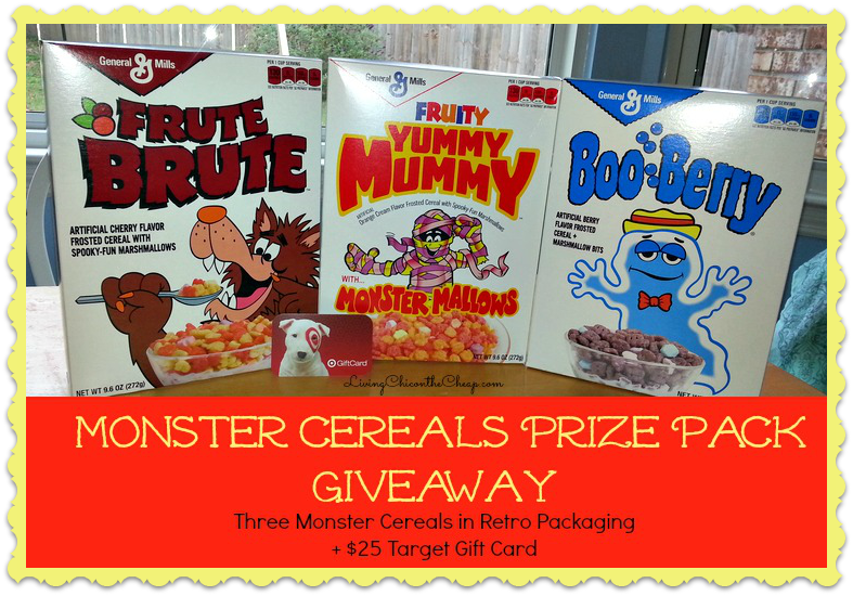 My Blog Spark And General Mills Are Giving Away A Monster - Banner (787x550), Png Download
