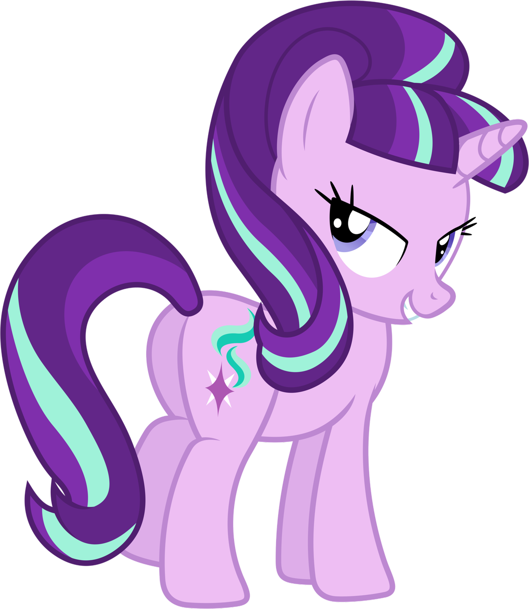 Thomas Mettham 30 On Twitter - Starlight Glimmer My Little Pony (1042x1200), Png Download