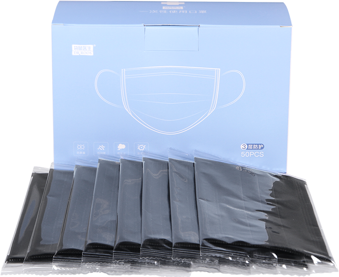 Kangaroo Doctor Disposable Mask Dust And Anti Fog 男女 - Pm2.5 (800x800), Png Download