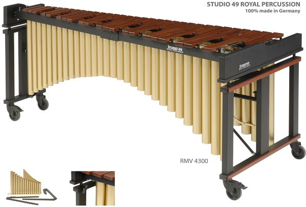 A-marimba Rmv - Studio 49 Royal Percussion Marimba (600x600), Png Download