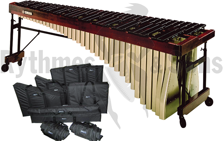 Yamaha 5100a Marimba5 Octaves - Marimba Yamaha (760x760), Png Download