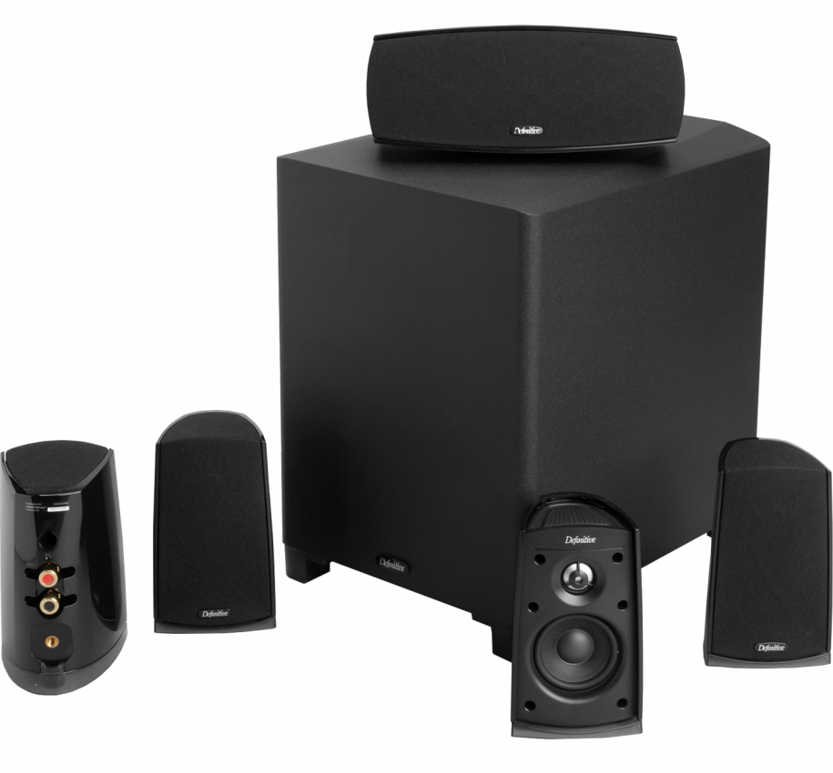 Procinema - Definitive Technology Procinema 400 Speaker System (915x850), Png Download
