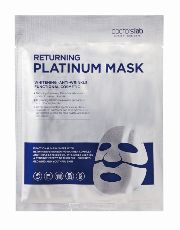Download Doctors Lab Returning Platinum Mask Full Size PNG Image PNGkit