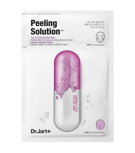 Jart Dermask Peeling Solution™ Toc Toc Peeling Bubble - Dr Jart Peeling Solution Mask (460x521), Png Download