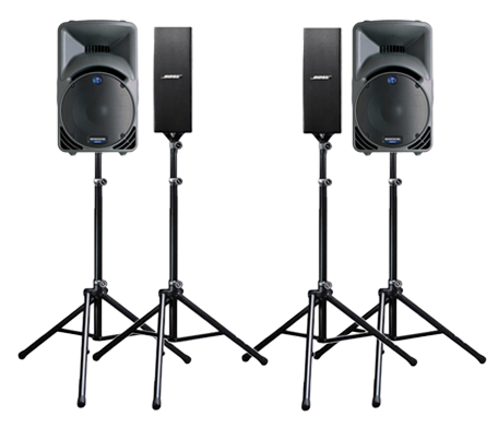 bose pa speakers 802