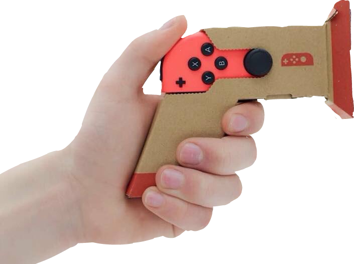 Labodeletethis Discord Emoji - Nintendo Labo Toy Con (705x526), Png Download