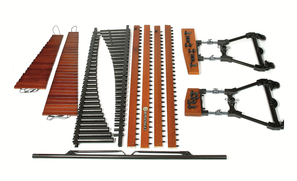 Bergerault Performer Series - Bergerault Mp43h - Performer - 4 1/3 Octaves Lames (1000x1000), Png Download