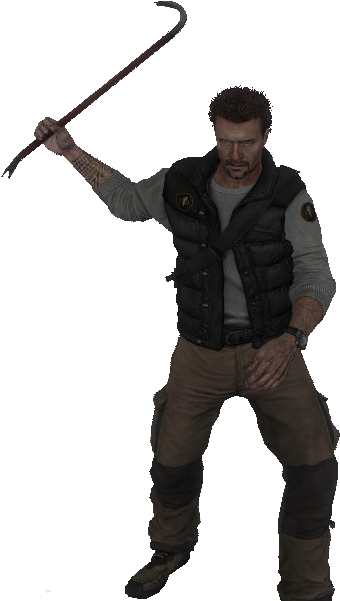 Black Ops 2 Characters And 1 From Fear - Suits Black Ops 2 (400x600), Png Download