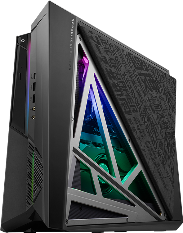 Desktop - Asus Rog Huracan G21 (650x817), Png Download