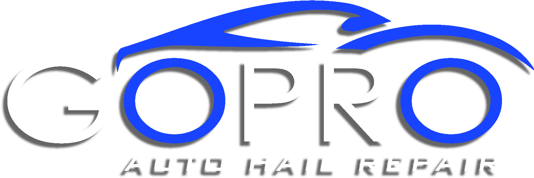 Go Pro Auto Hail Repair Logo - Logo (2000x798), Png Download