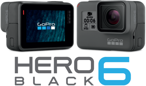 Brand New Gopro Hero 6 Black Edition 4k 12mp Waterproof - Gopro Go Chdhx 601 Hero6 Black (513x304), Png Download
