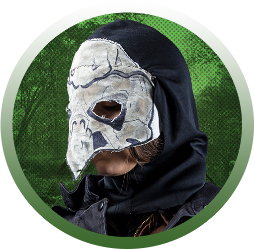 Picture - Mask (555x531), Png Download