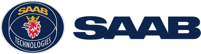 Saab Defence Logo (800x500), Png Download