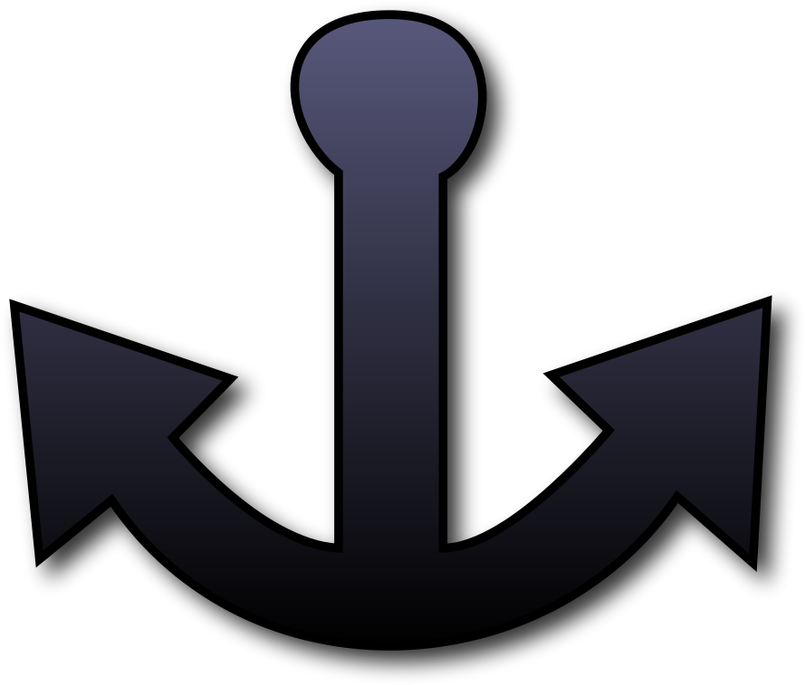 This Free Clipart Png Design Of Anchor Clipart - Boat Break (900x763), Png Download