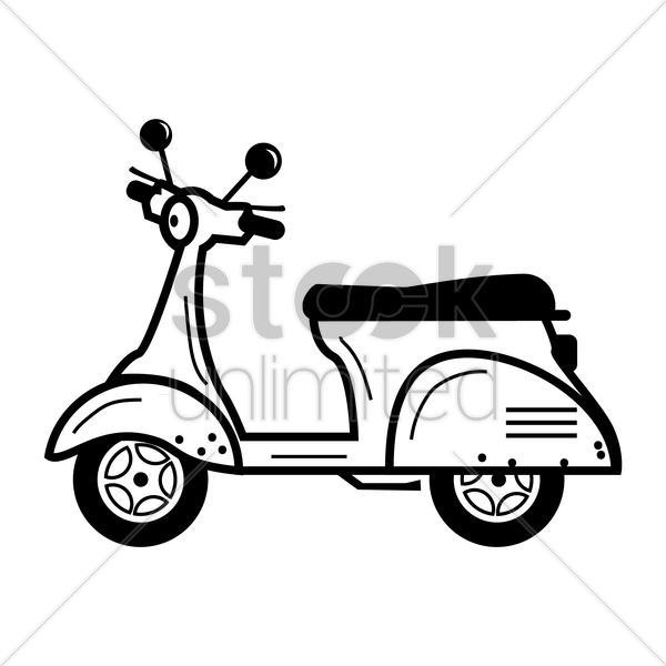 Motorcycle Clipart Motorcycle Scooter Clip Art - Motorcycle (600x600), Png Download