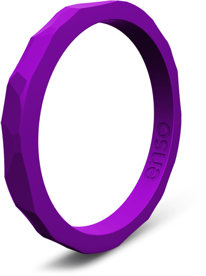 Hammered Silicone Ring - Ring (1000x1000), Png Download