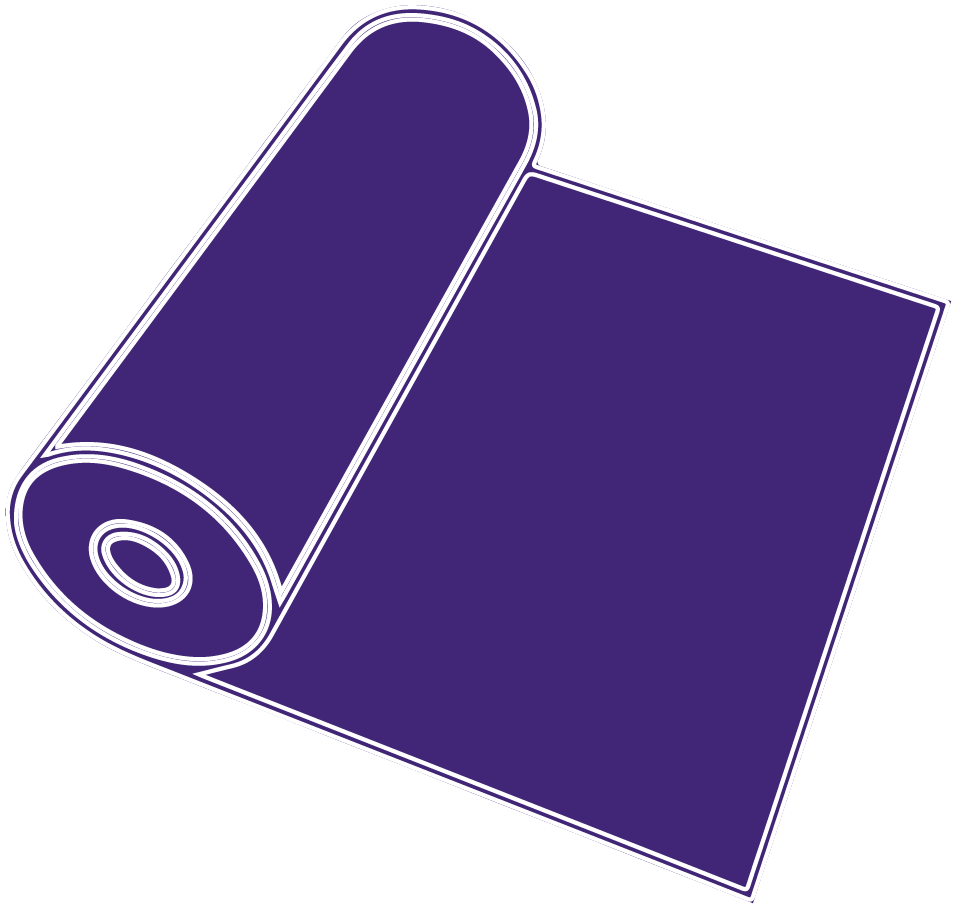 Arlon 2100, Royal Purple - Heat Transfer Vinyl (956x908), Png Download