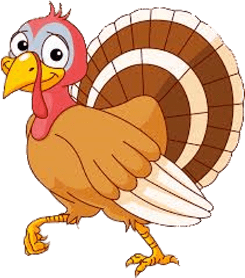 Turkey Cartoon - Turkey Free Clipart (400x400), Png Download