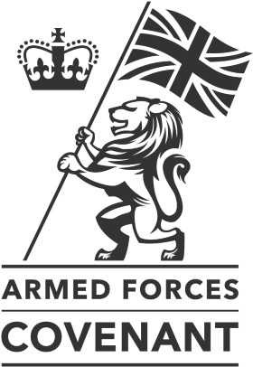 We Are Certificated - Armed Forces Covenant (400x542), Png Download