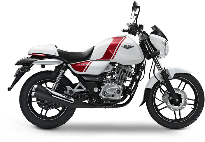 Motorcycle Clipart Bajaj - Bajaj V15 (800x600), Png Download